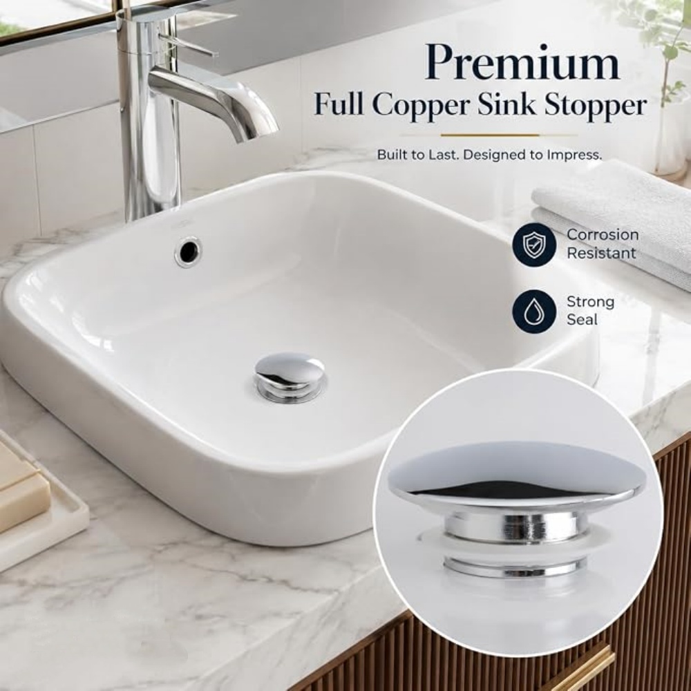Home Bar Sink - Lavabo gideri basmalı tip sızdırmaz bakır