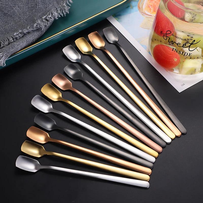 Ice Pick Pick - 1 adet paslanmaz çelik kare başlı