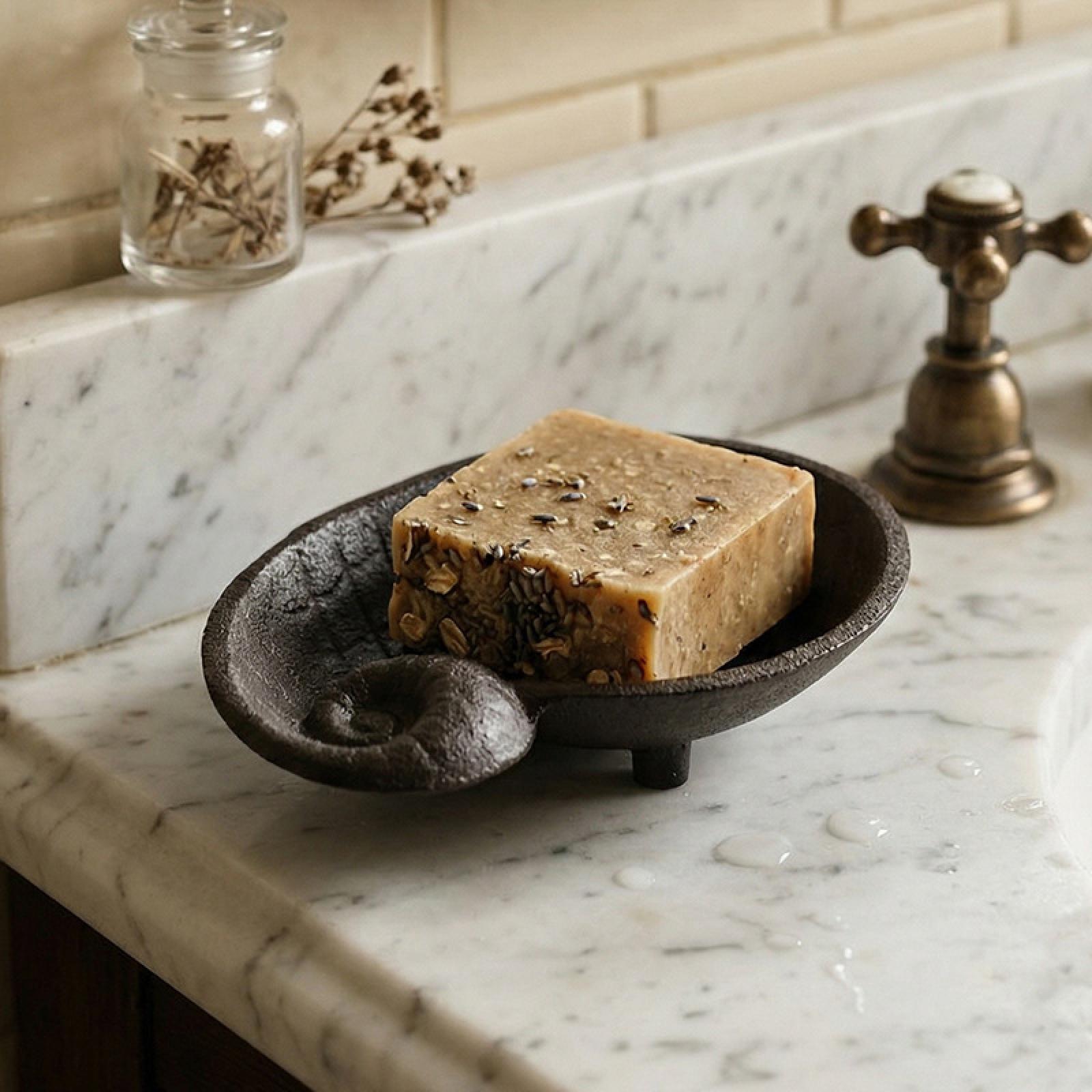 Home Bar Sink - Ağır Hizmet Tipi Demir Sabunluk Antik