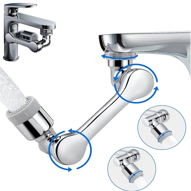 Home Bar Sink - 1080 ° Rotasyon Musluk Püskürtme Kafası
