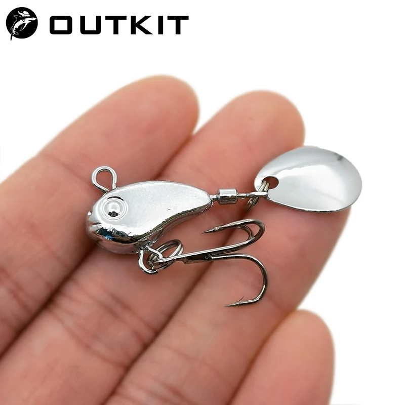 Ice Pick Pick - OUTKIT Metal Mini VIB Kaşık Balıkçılık