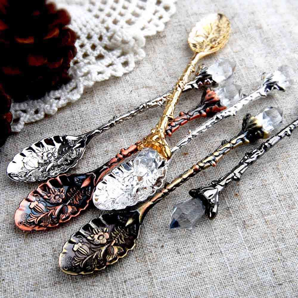 Kristal Başlıklı Kahve Kaşığı  - Ice Pick Pick incelemesi ve fiyatı