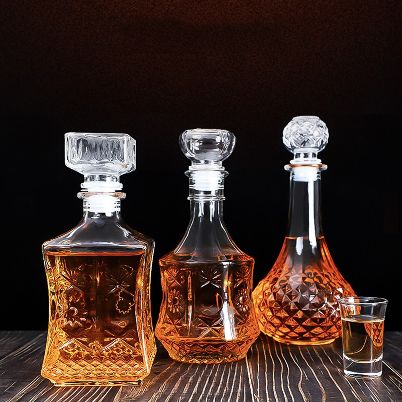 Lüks 500ML/1000ML Cam Likör Sü - Decanter Globe Set incelemesi ve fiyatı