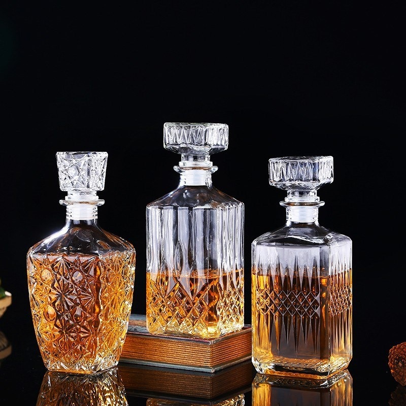 Lüks 500ML/1000ML Cam Likör Sü - Decanter Globe Set incelemesi ve fiyatı