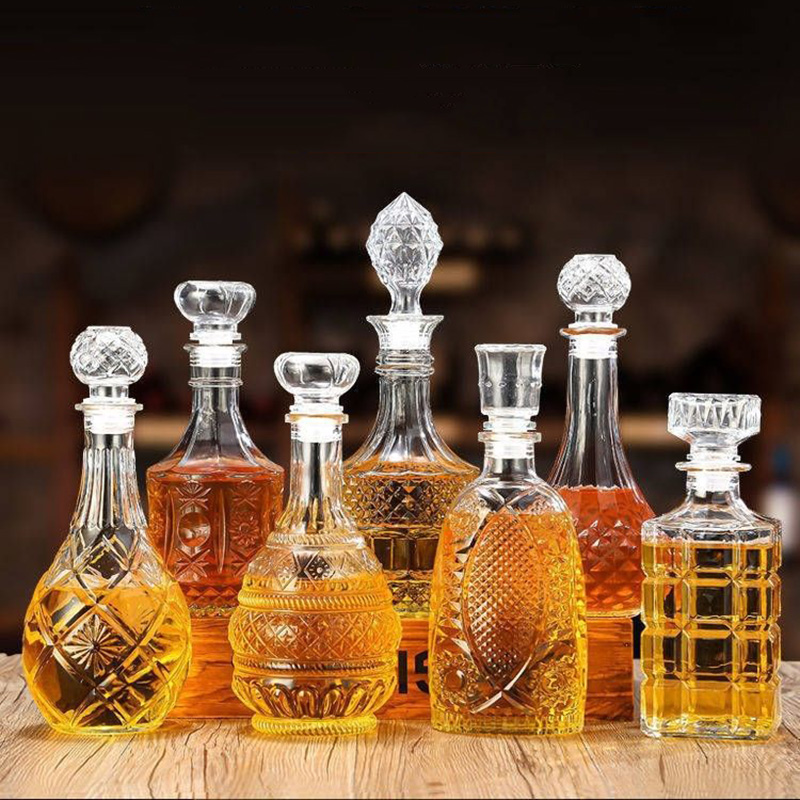 Lüks 500ML/1000ML Cam Likör Sü - Decanter Globe Set incelemesi ve fiyatı