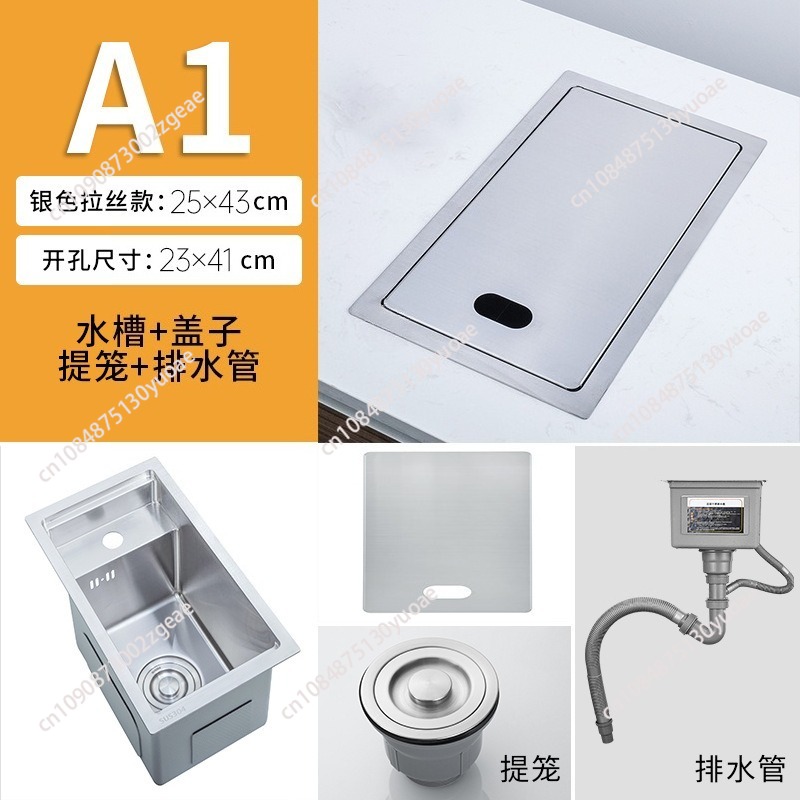 Paslanmaz Çelik Gizli Mutfak L - Home Bar Sink incelemesi ve fiyatı