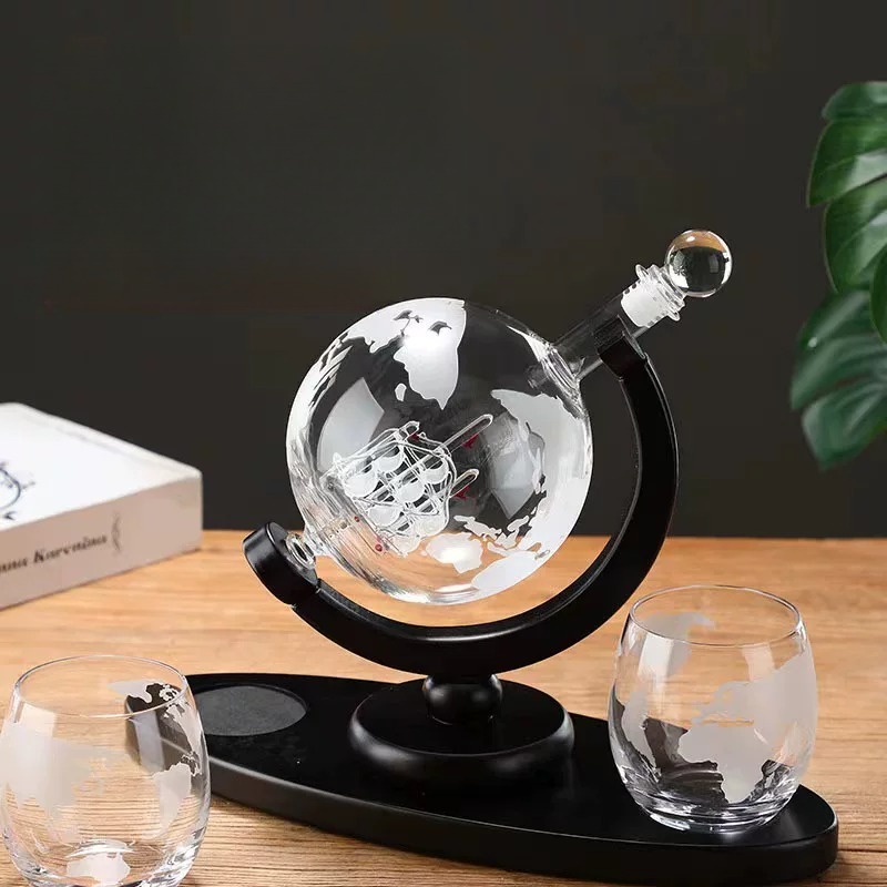 Dekoratif Küre Şarap Sürahisi  - Decanter Globe Set incelemesi ve fiyatı