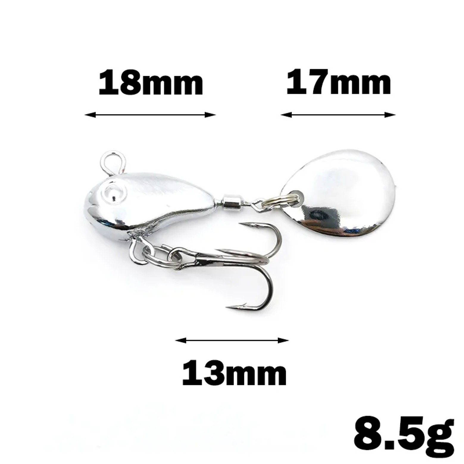 OUTKIT Metal Mini VIB Kaşık Ba - Ice Pick Pick incelemesi ve fiyatı